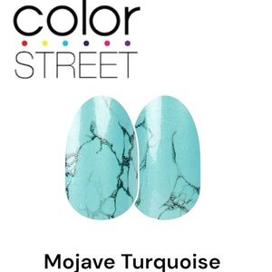 3 FOR $35: COLOR STREET Nail Strips - Mojave Turqoise